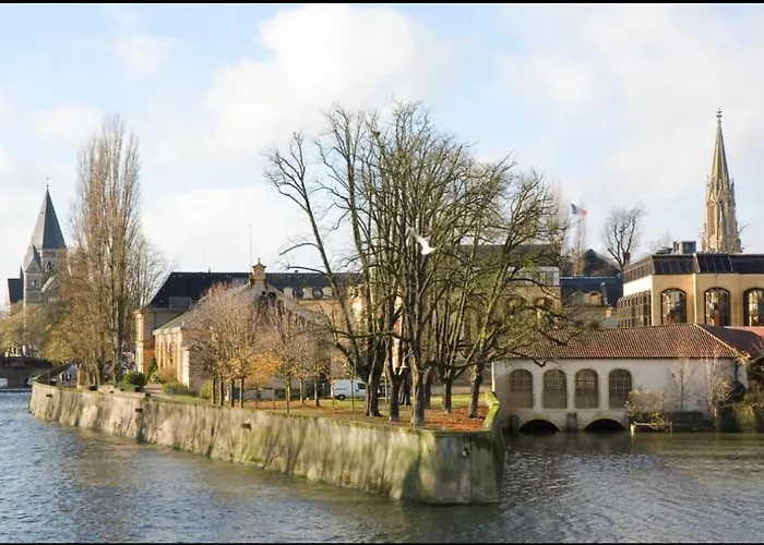 Appartement Serenity Bed Palace 2 Gare Metz