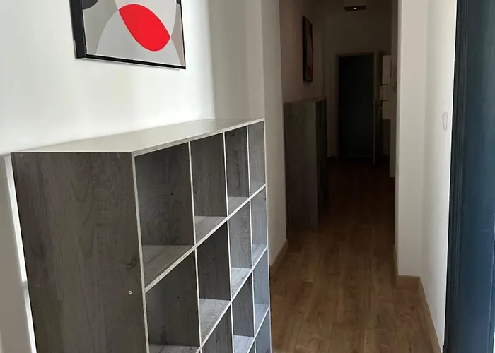 Appartement Serenity Bed Palace 2 Gare Metz