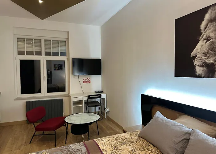 Serenity Bed Palace 2 Gare Appartement Metz